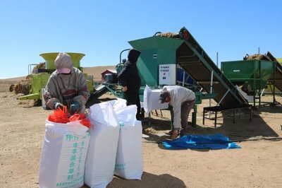鑲黃旗 以畜牧漁業飼料銷售為支點，撬動產業振興新篇章